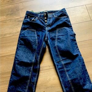 Size 6 32 inseam denim jeans brand new